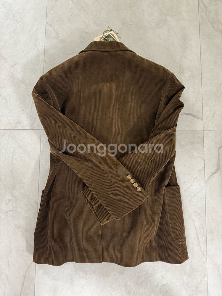 부기홀리데이 스포츠코트 다크브라운 L사이즈--2