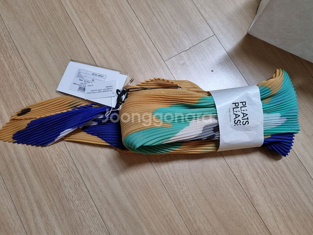 플리츠 플리즈 스카프(택포16만원)--4