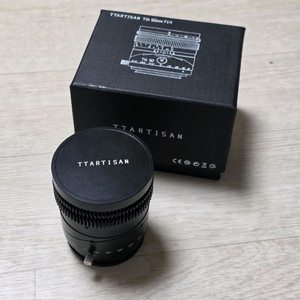 TTArtisan 50mm F1.4 틸트시프트 수동렌즈 소니 FE마운트