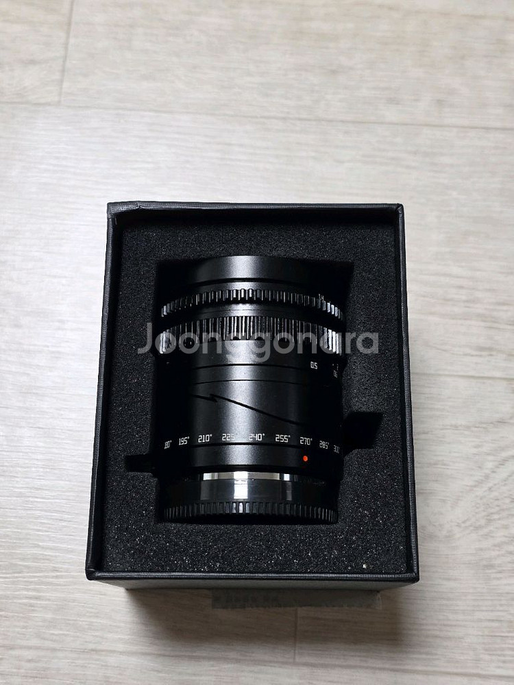 TTArtisan 50mm F1.4 틸트시프트 수동렌즈 소니 FE마운트--3