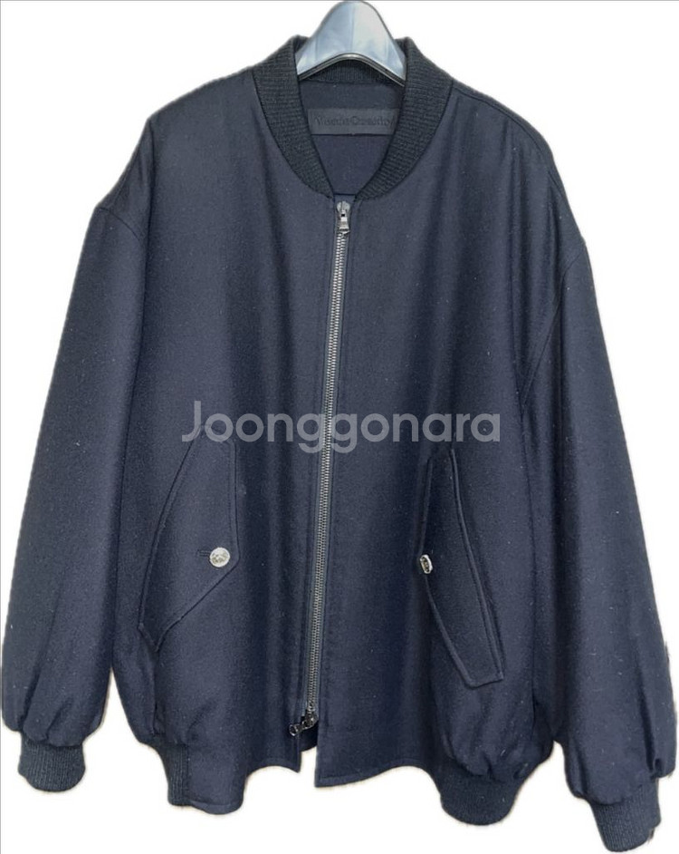 베르데오시도 MA-1 Flight Bomber. Cashmere and Goose-down. (구스다운 포함)--8