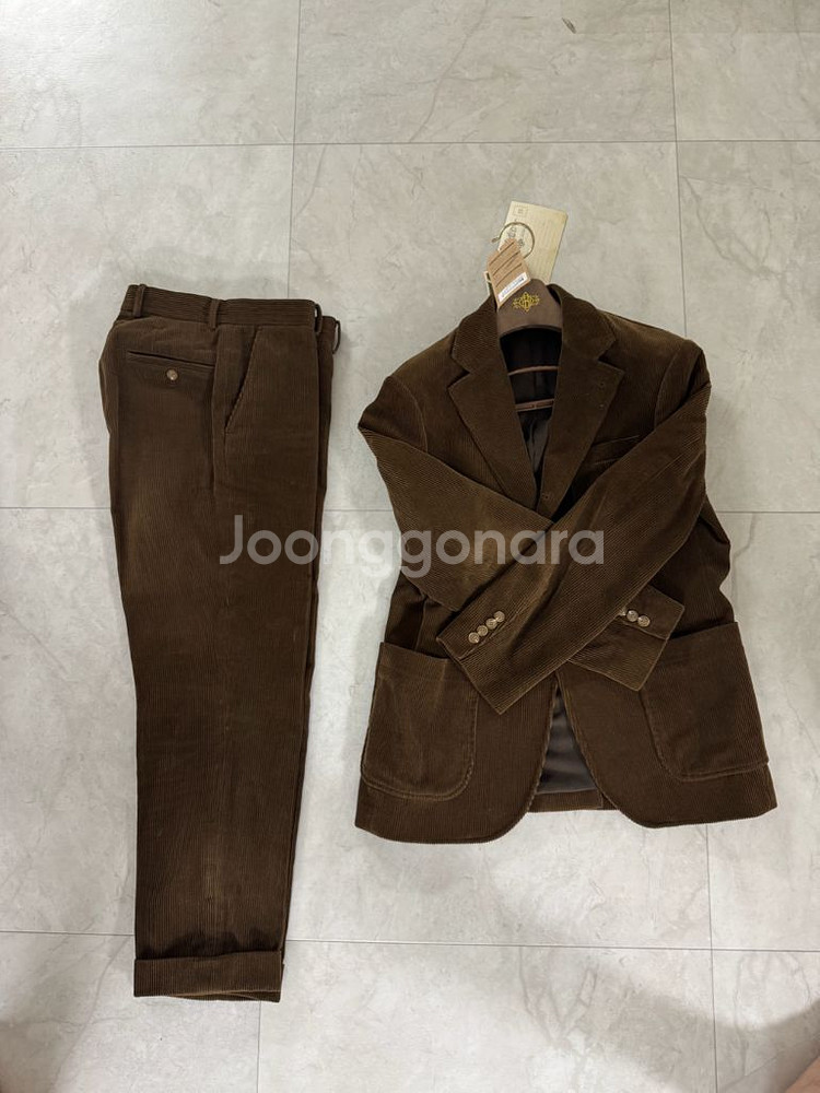 부기홀리데이 스포츠코트 다크브라운 L사이즈--3