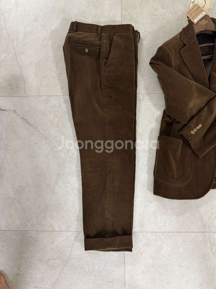 부기홀리데이 스포츠코트 다크브라운 L사이즈--4