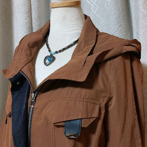 후드 바람막이 자켓