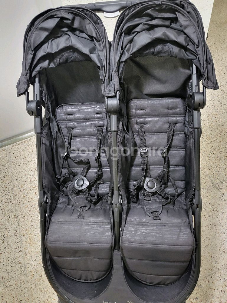 베이비조거 시티투어더블 쌍둥이 유모차--0