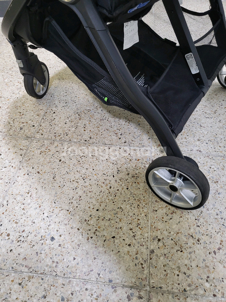 베이비조거 시티투어더블 쌍둥이 유모차--3