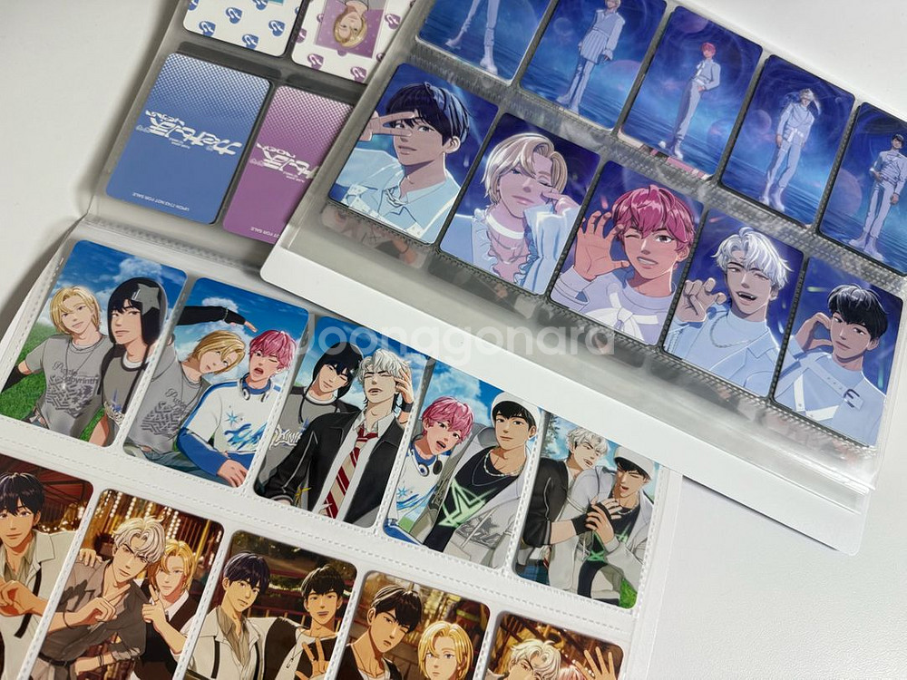 PLAVE 플레이브 앨범포카 드볼 일괄 양도(공식 바인더 포함)--0