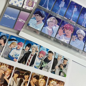 PLAVE 플레이브 앨범포카 드볼 일괄 양도(공식 바인더 포함)