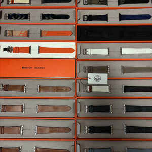 정품 애플워치 에르메스 스트랩 판매합니다