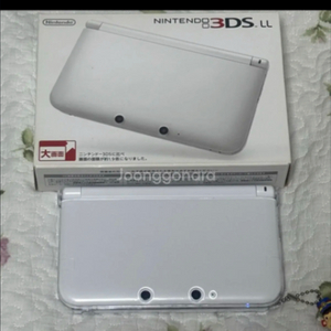 닌텐도 3DS LL 화이트