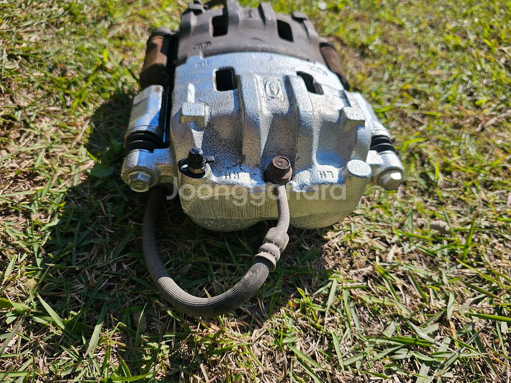 포터2 브레이크 캘리퍼 패드 좌우세트--3