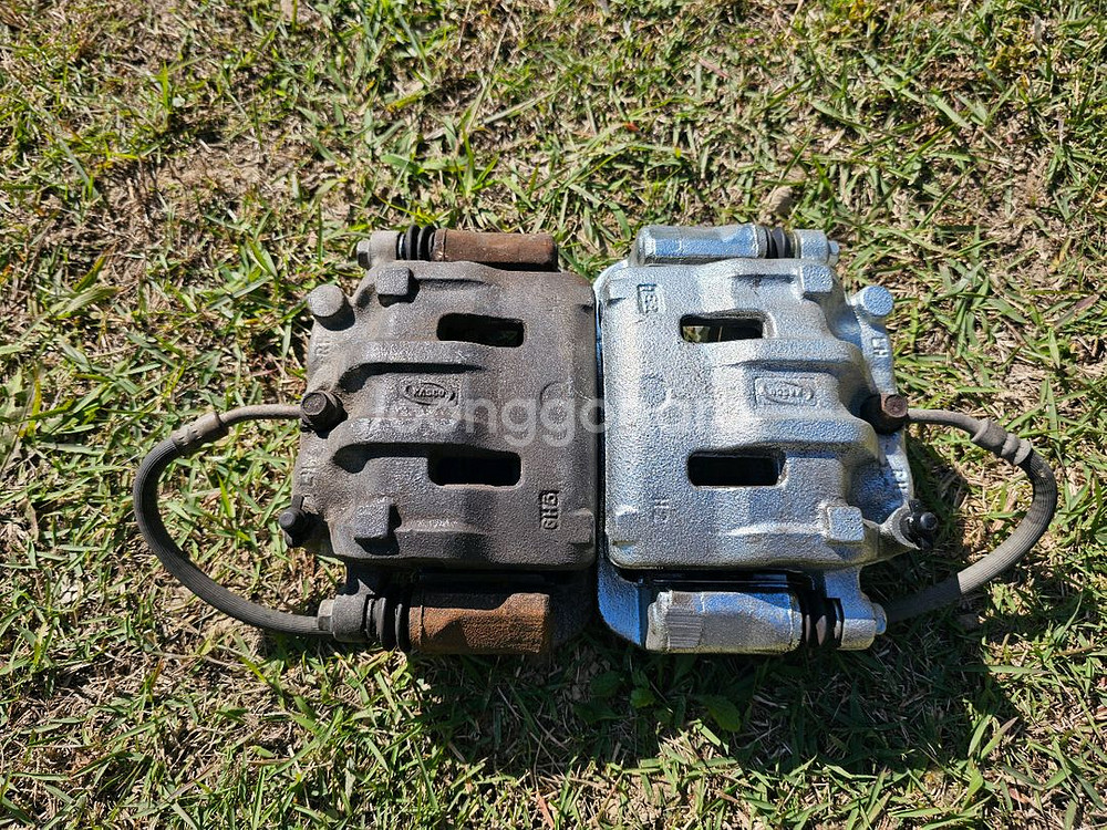 포터2 브레이크 캘리퍼 패드 좌우세트--0