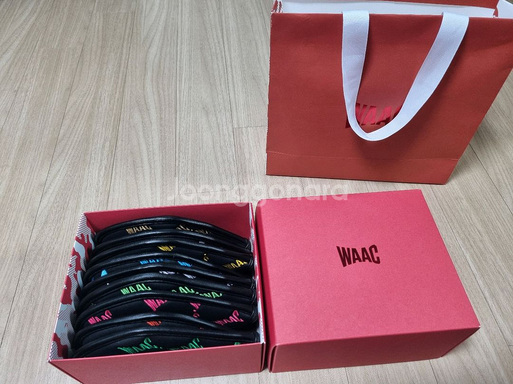 WAAC 골프채 헤드커버 세트 새상품(택포55,000원)--0