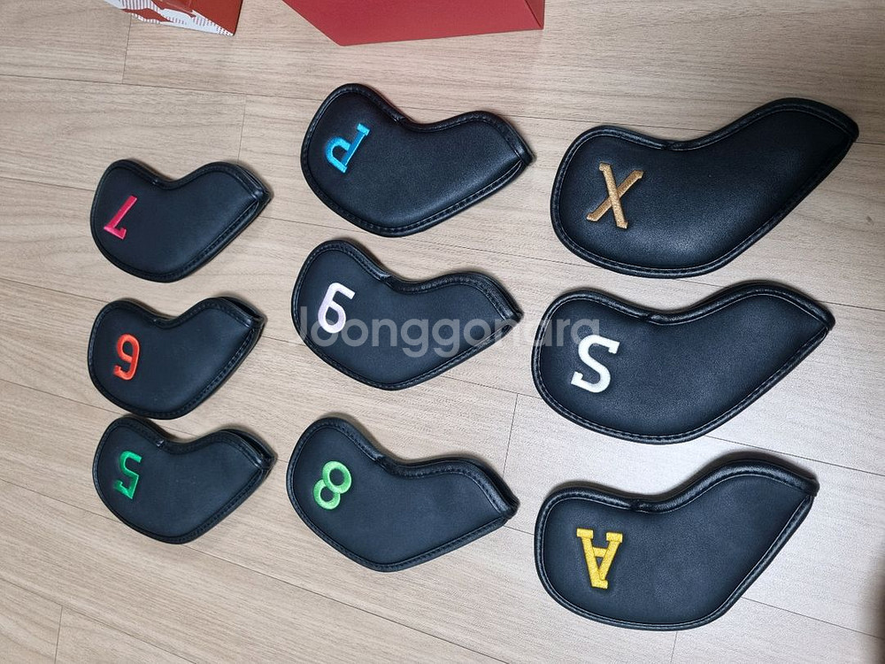 WAAC 골프채 헤드커버 세트 새상품(택포55,000원)--2