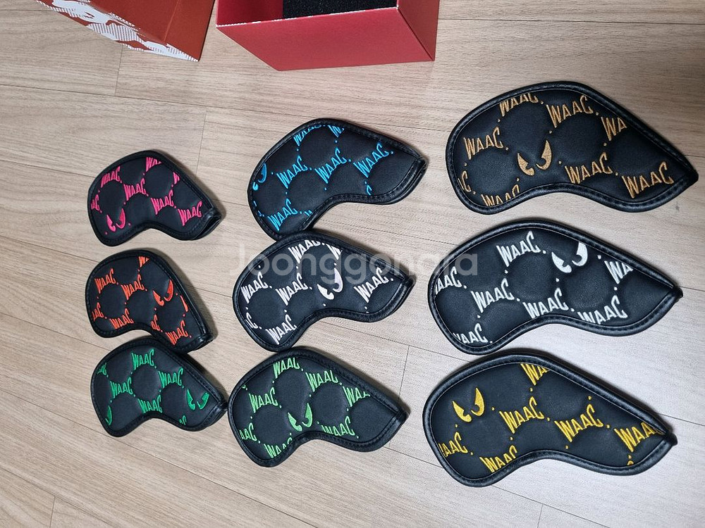 WAAC 골프채 헤드커버 세트 새상품(택포55,000원)--1