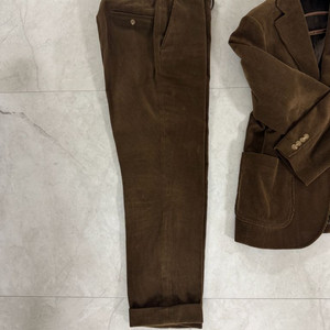 부기홀리데이 코듀로이 트라우저스 M사이즈