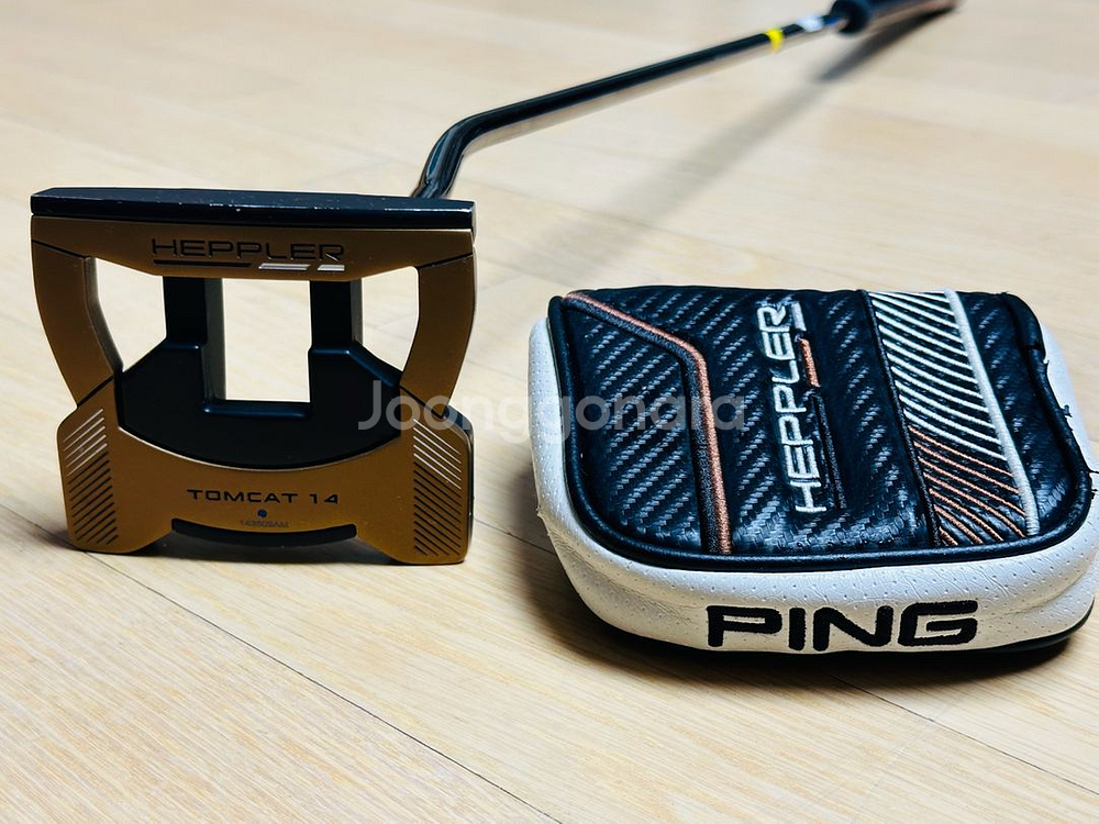 핑 톰캣 14도 퍼터--4