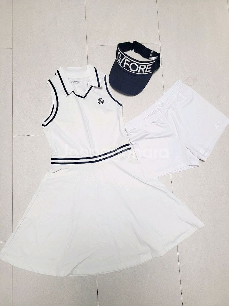 정품 지포어 골프 원피스 90, 모자--0