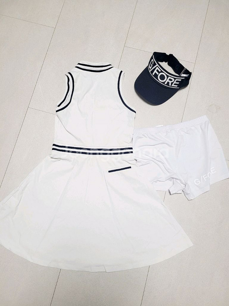 정품 지포어 골프 원피스 90, 모자--1