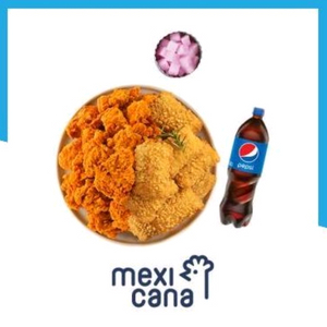 멕시카나 치치(치토스반+치필링반)+콜라1.25