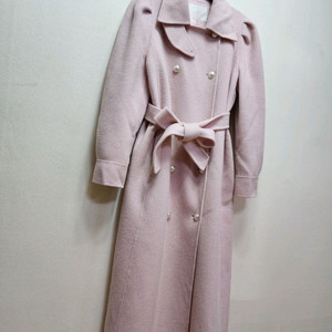 줄로그 어깨셔링 핸드메이드 롱코트