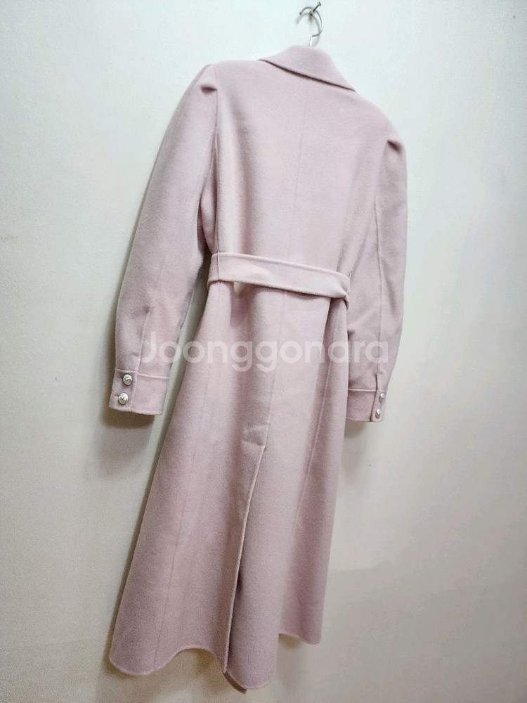 줄로그 어깨셔링 핸드메이드 롱코트--1