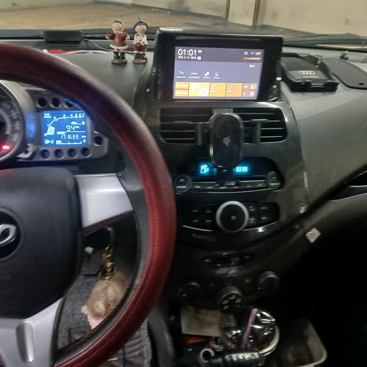 마티즈크레이티브 2010년식 올수리차량. 220만 이미지