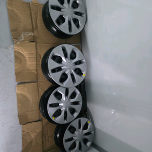 포터2LPG 휠,휠캡 앞2개 뒤2개