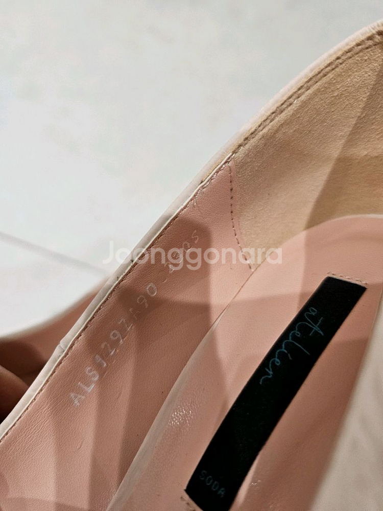 소다 여성구두--2