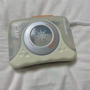 파나소닉 워크맨 카세트 플레이어 rq-cw02