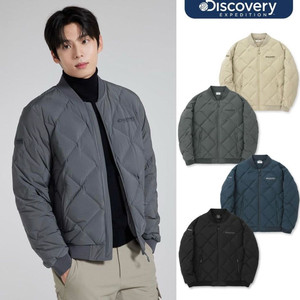 디스커버리익스페디션 디하스 튜브 구스다운 경량패딩