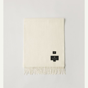 시에 sie 엠비언트 베이비 알파카 머플러[아이보리], 소프트 스퀘어넥 니트,라인하이라이즈스커트