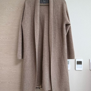 베라왕 캐시미어 100% 가디건 새상품