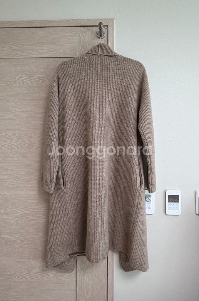 베라왕 캐시미어 100% 가디건 새상품--1