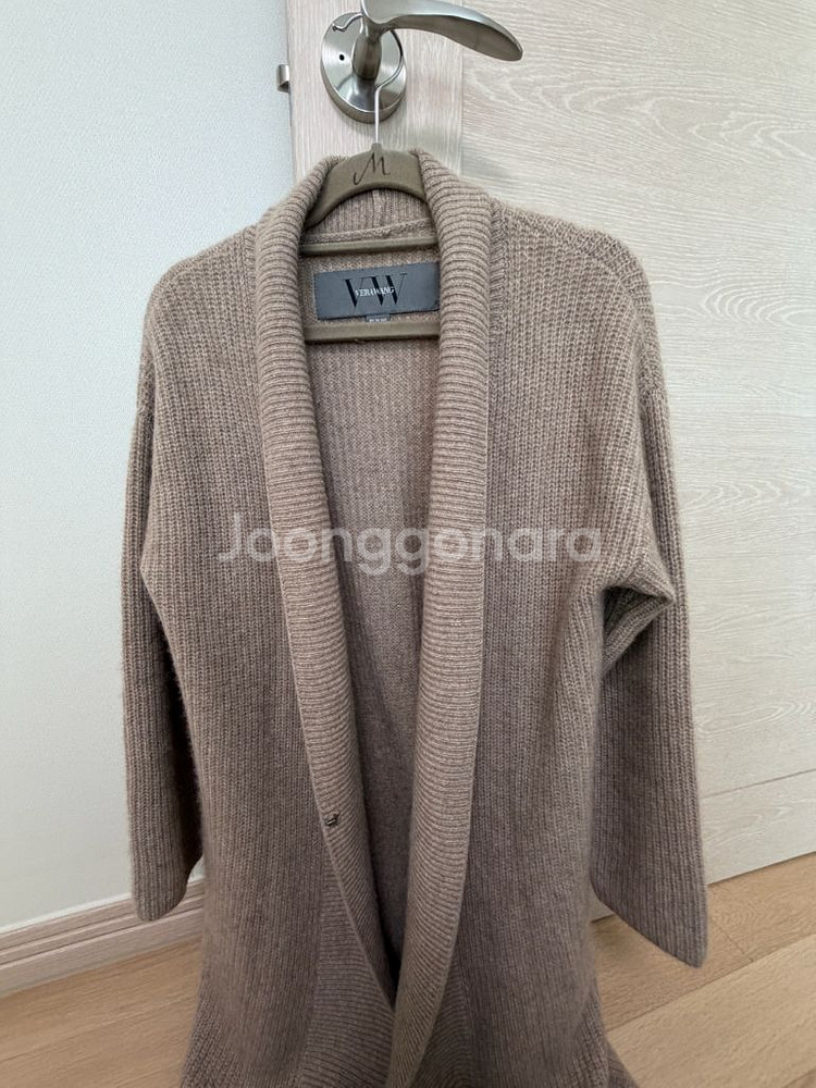 베라왕 캐시미어 100% 가디건 새상품--2