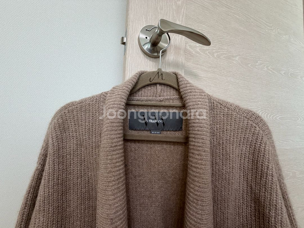 베라왕 캐시미어 100% 가디건 새상품--3