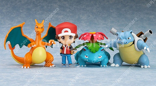 넨도로이드 포켓몬스터 레드 챔피언 champion ver. 정품--1