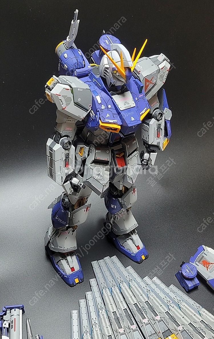 다반 PG 뉴건담 메스뉴 메탈스트럭쳐 부분도색 예약받습니다--0