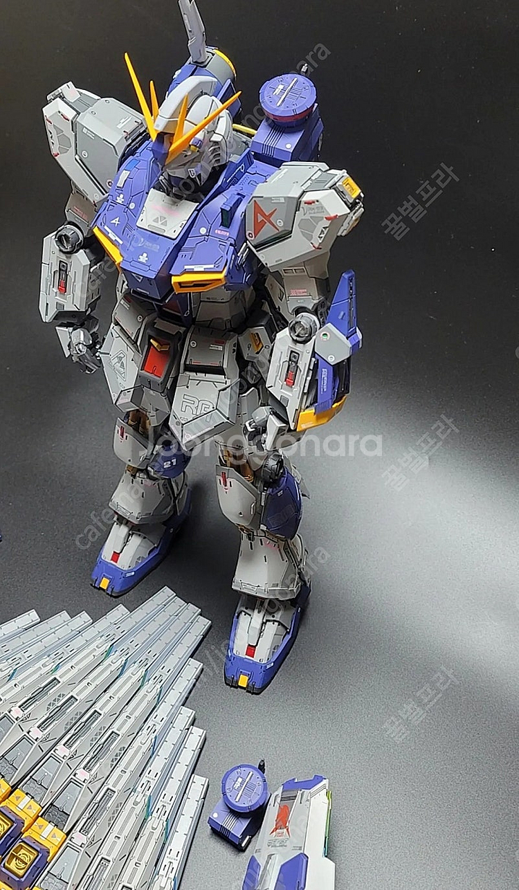 다반 PG 뉴건담 메스뉴 메탈스트럭쳐 부분도색 예약받습니다--1