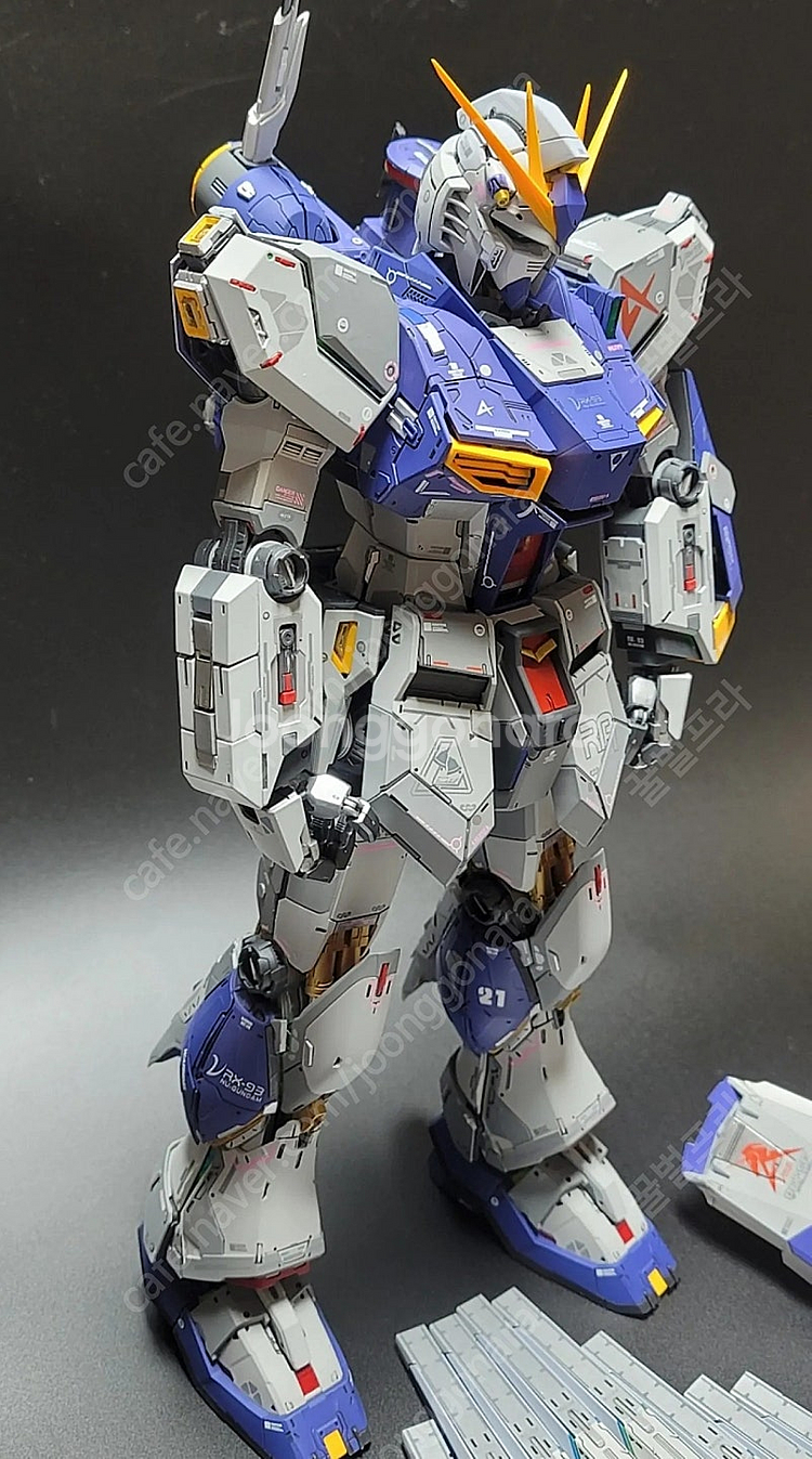 다반 PG 뉴건담 메스뉴 메탈스트럭쳐 부분도색 예약받습니다--3