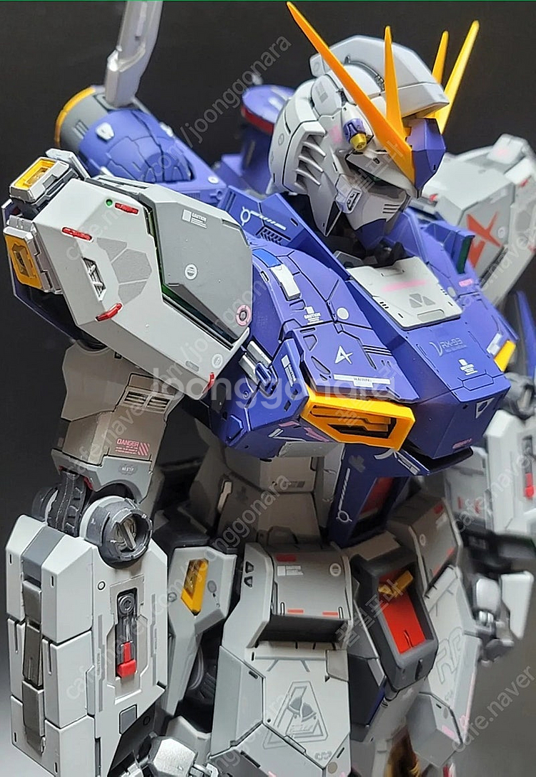 다반 PG 뉴건담 메스뉴 메탈스트럭쳐 부분도색 예약받습니다--4