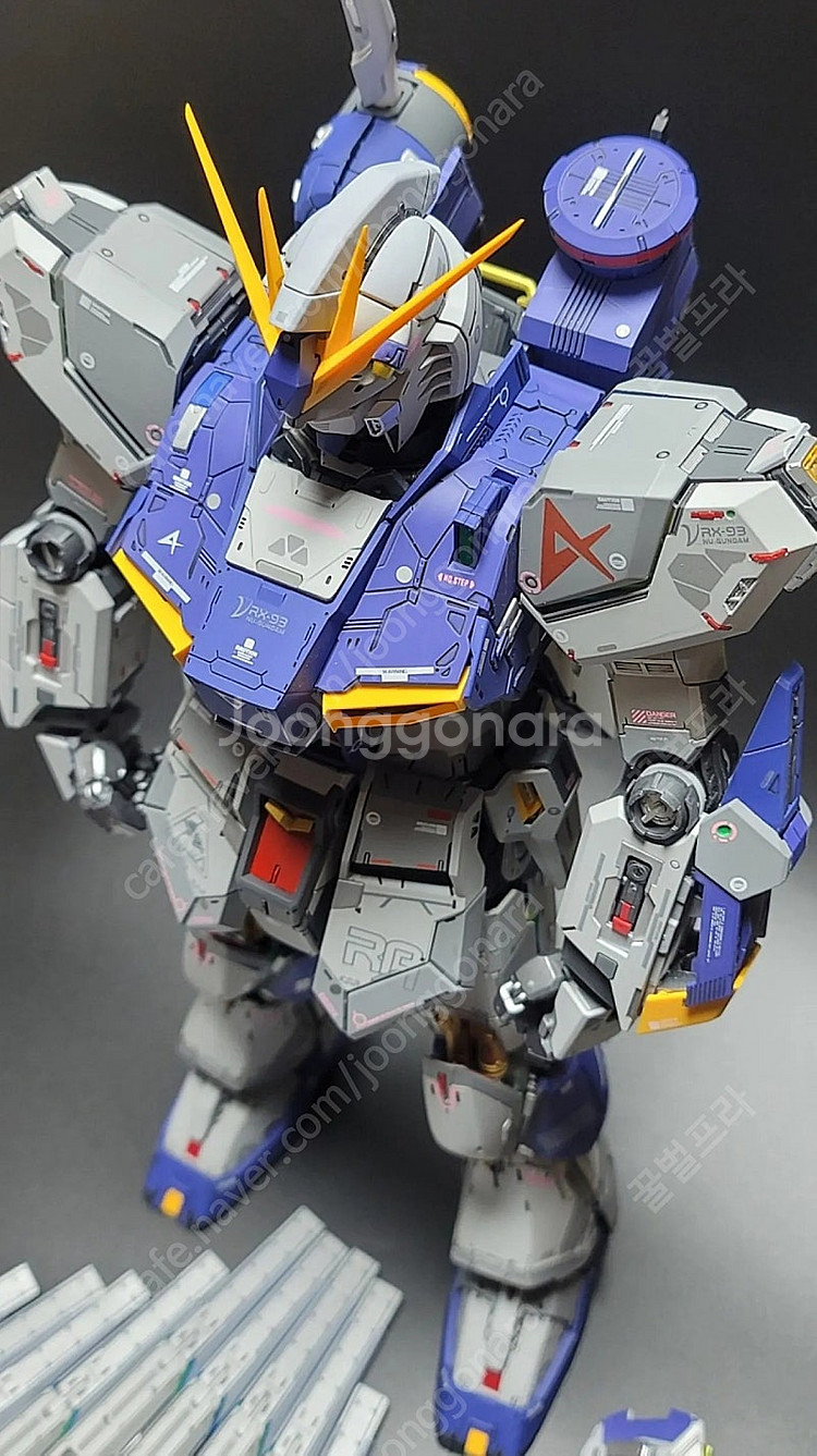 다반 PG 뉴건담 메스뉴 메탈스트럭쳐 부분도색 예약받습니다--5