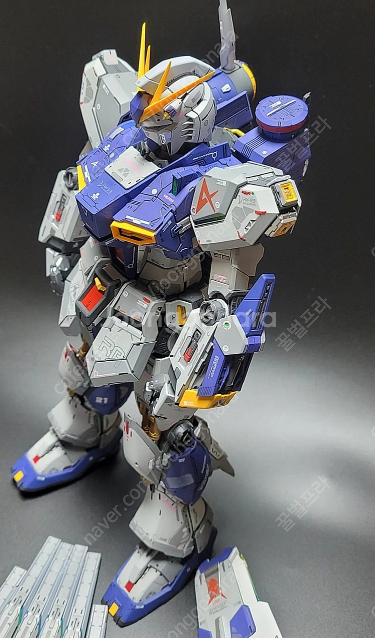 다반 PG 뉴건담 메스뉴 메탈스트럭쳐 부분도색 예약받습니다--6