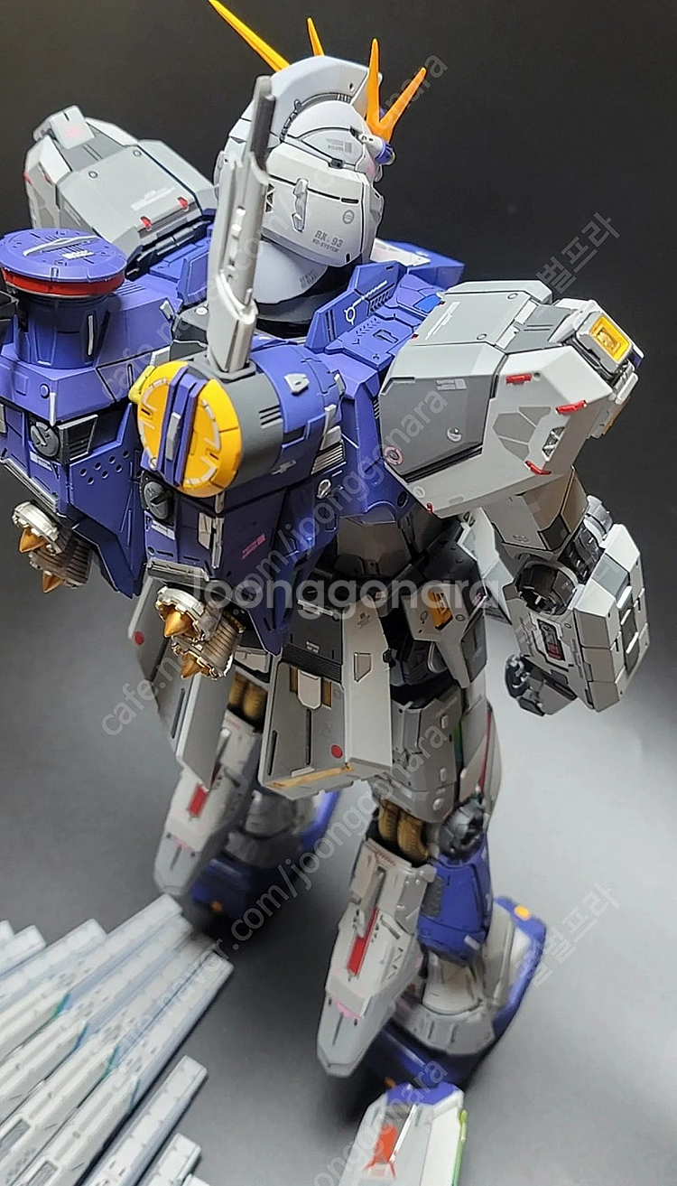 다반 PG 뉴건담 메스뉴 메탈스트럭쳐 부분도색 예약받습니다--7