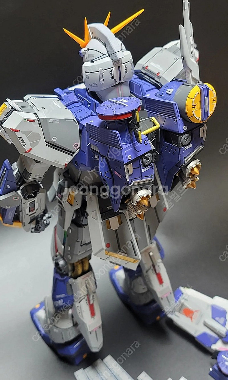 다반 PG 뉴건담 메스뉴 메탈스트럭쳐 부분도색 예약받습니다--8