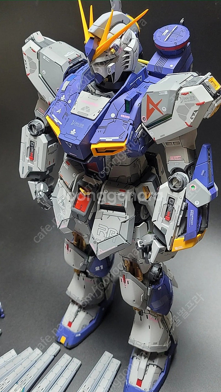 다반 PG 뉴건담 메스뉴 메탈스트럭쳐 부분도색 예약받습니다--9