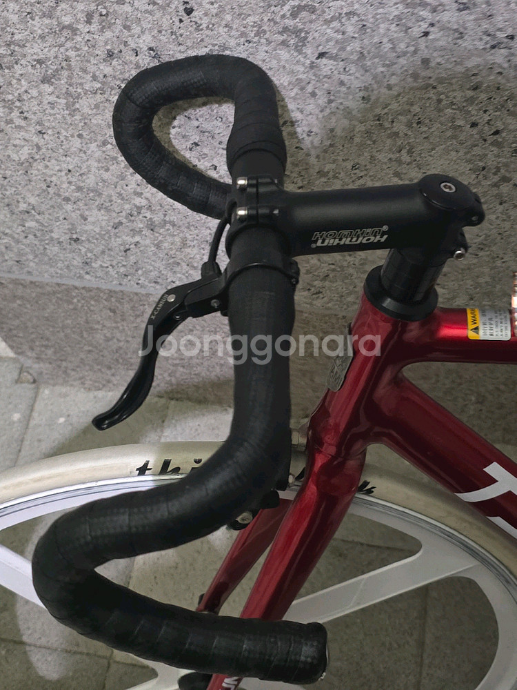 쓰나미 SNM100 픽시 자전거 레드 판매합니다--5