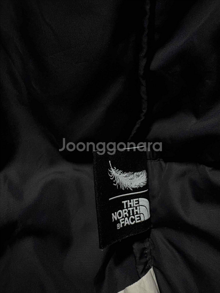 노스페이스 눕시 패딩점퍼 1996 사이즈s--5