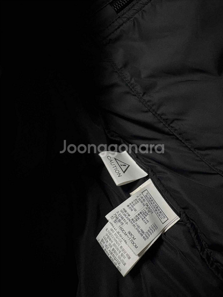 노스페이스 눕시 패딩점퍼 1996 사이즈s--4