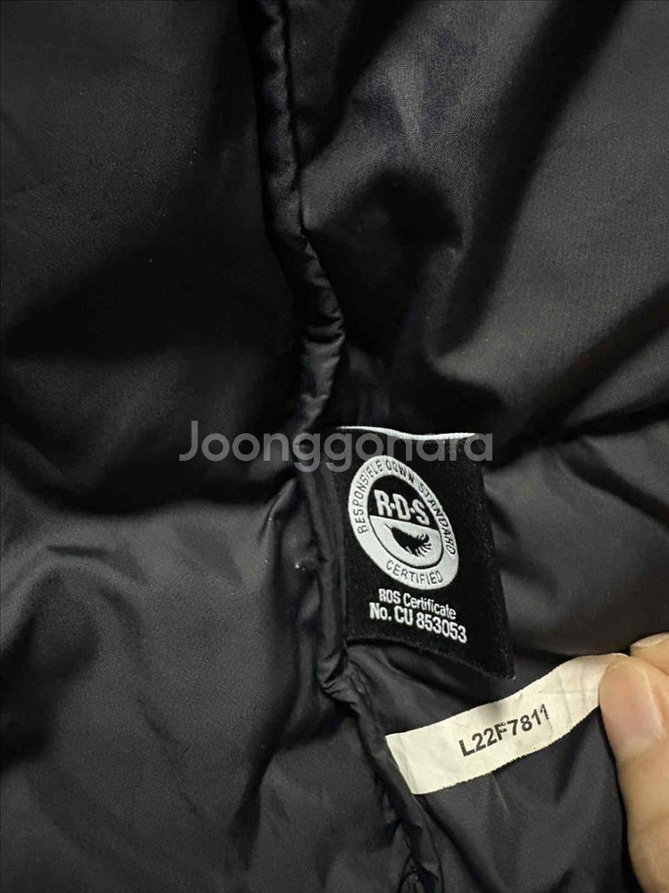 노스페이스 눕시 패딩점퍼 1996 사이즈s--6